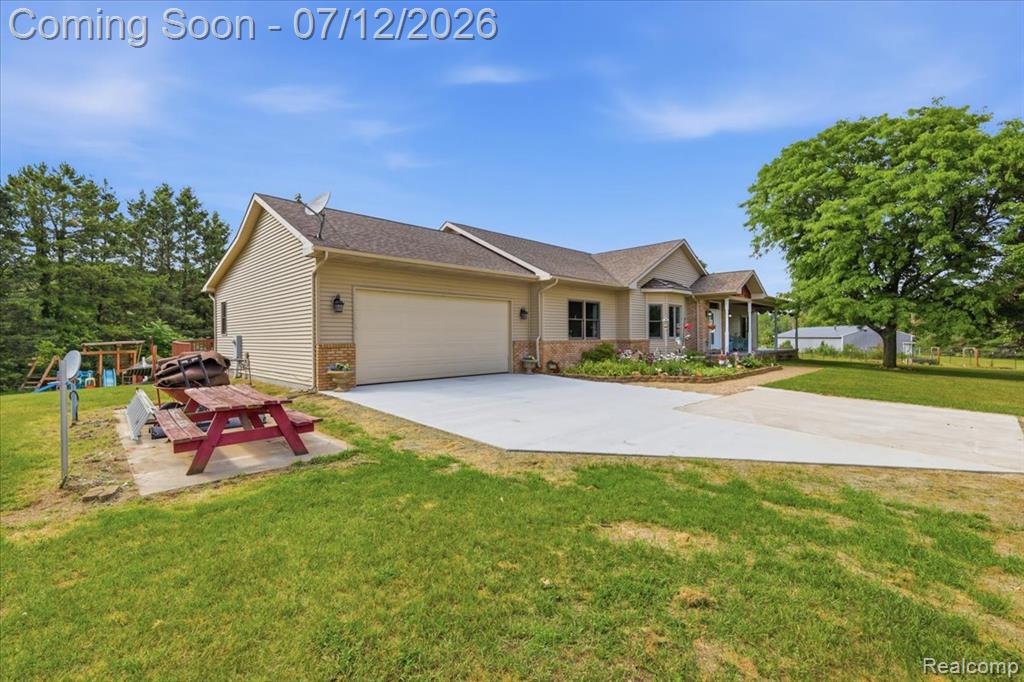 1350 Bald Eagle Lake Road, Ortonville, MI 48462 — Photo 11