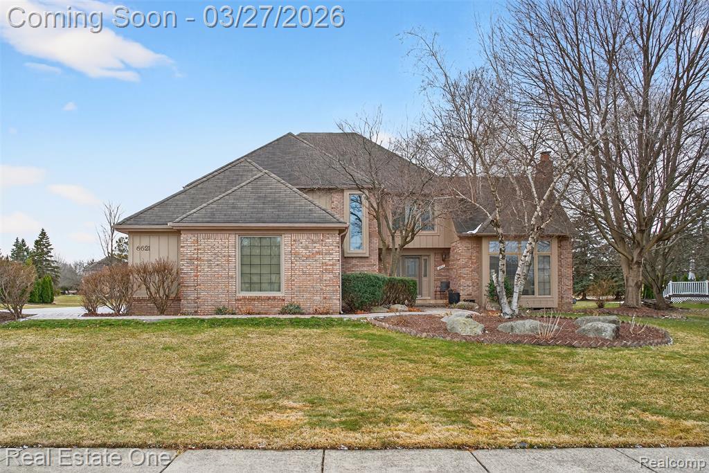 6621 Hill Top Drive, Troy, MI 48098 — front exterior