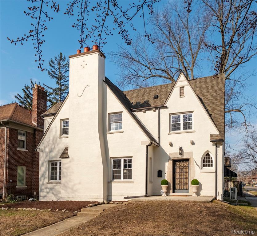18695 Parkside Street, Detroit, MI 48221 — front exterior