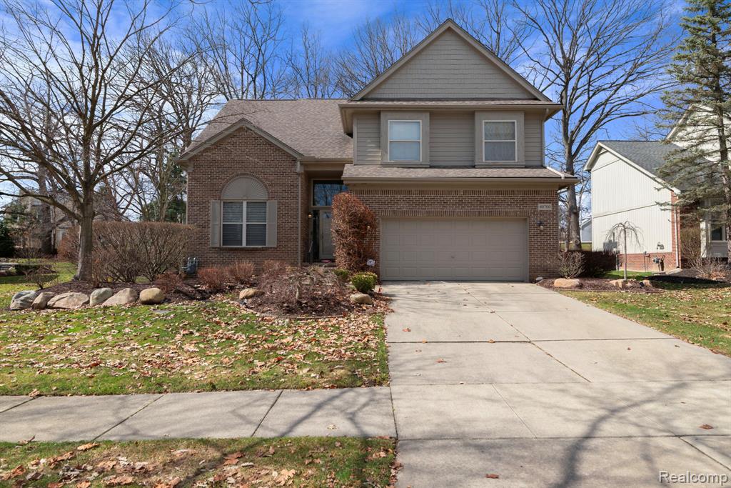 40700 Kingsley Lane, Novi, MI 48377 — front exterior