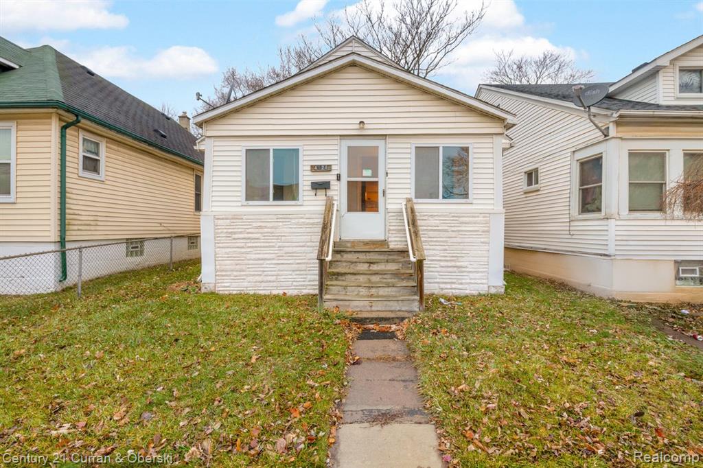 4524 5th St, Ecorse, MI 48229 — front exterior