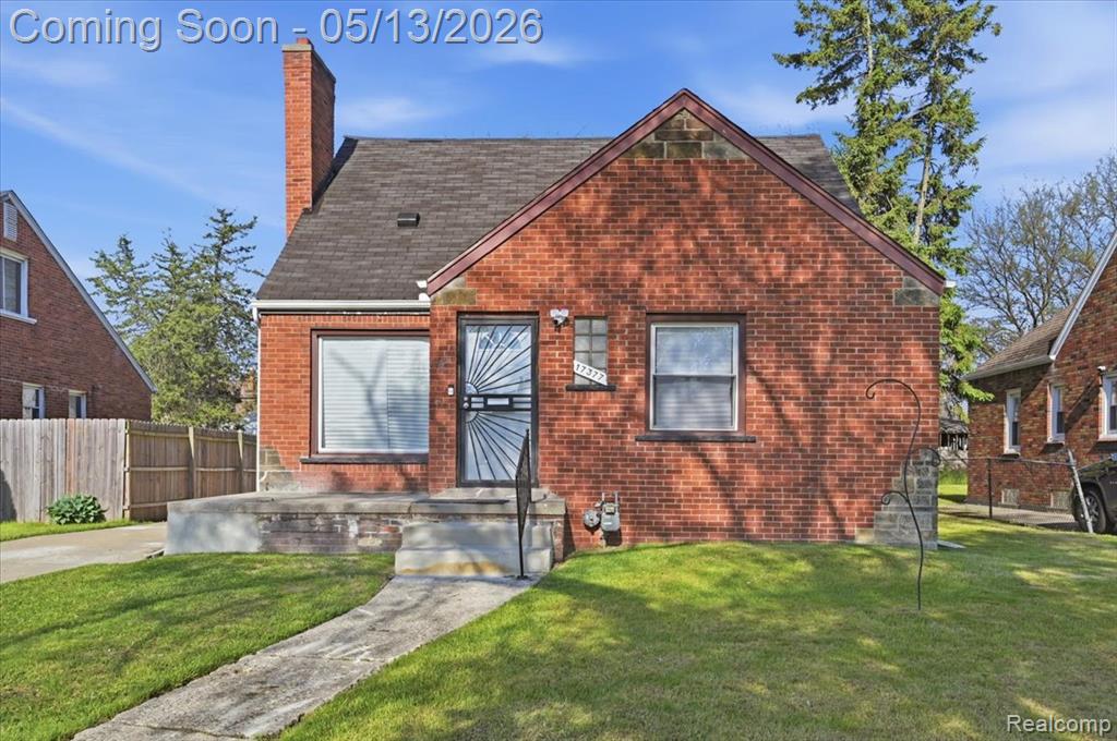 17377 Dresden Street, Detroit, MI 48205 — front exterior