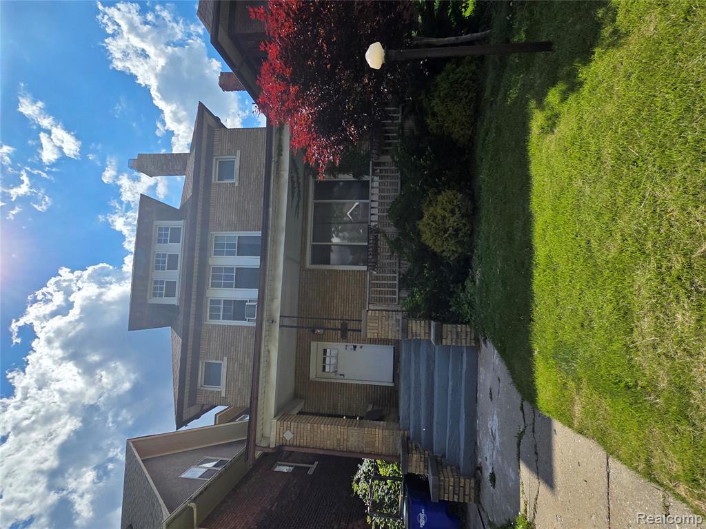 7455 Churchill Street, Detroit, MI 48206 — front exterior