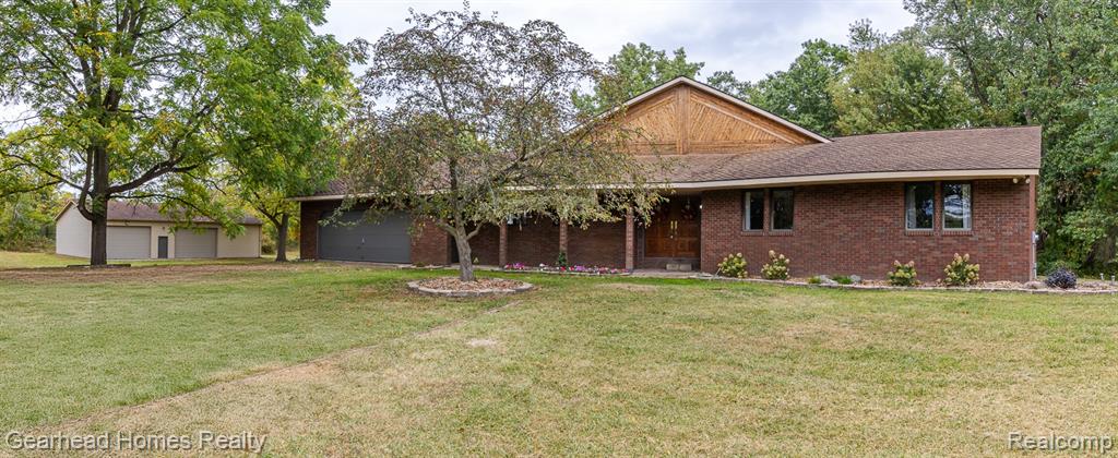 5381 Metamora Road, Metamora, MI 48455 — front exterior
