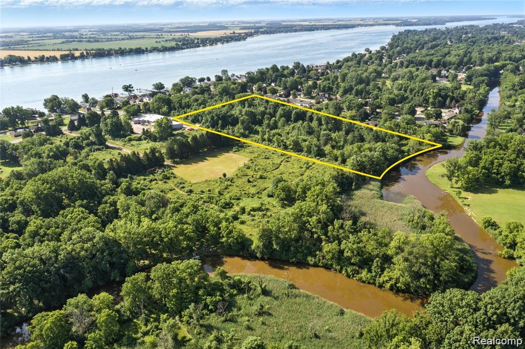 Lot 2 River Road, East China, MI — front exterior