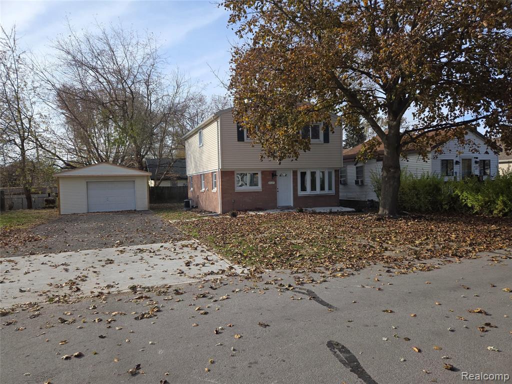 4125 Fifth Street, Newport, MI 48166 — front exterior
