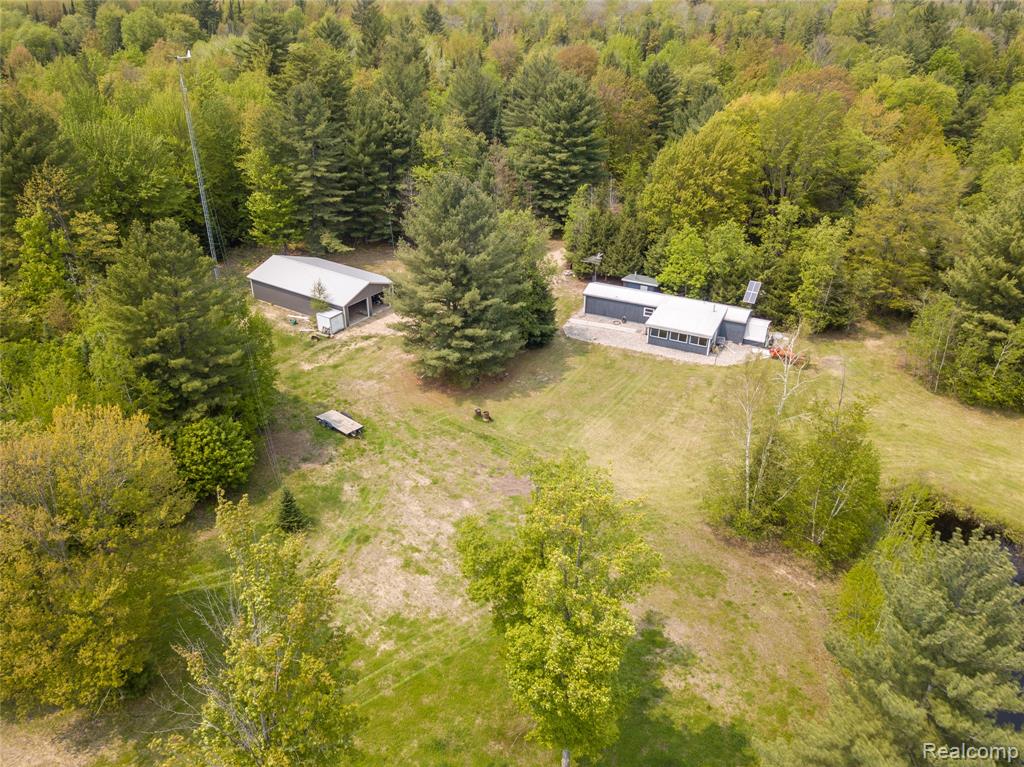 5960 N Trail SE, Kalkaska, MI 49646 — front exterior