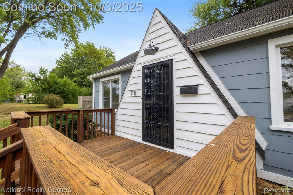 78 E Sheffield Avenue, Pontiac, MI 48340 — Photo 4