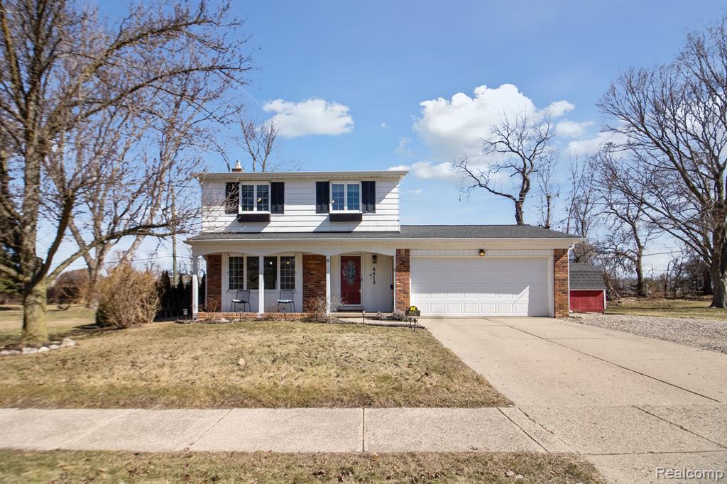 8612 PALOMINO Drive, Commerce Twp, MI 48382 — front exterior