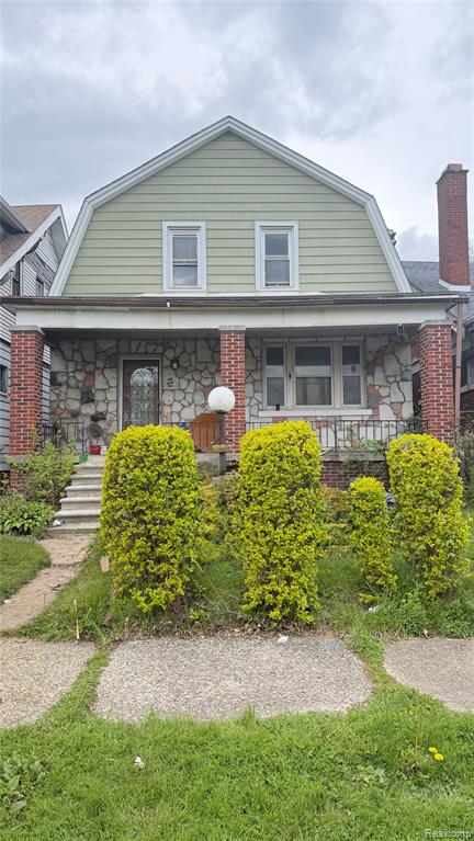 5093 Garland Street, Detroit, MI 48213 — front exterior