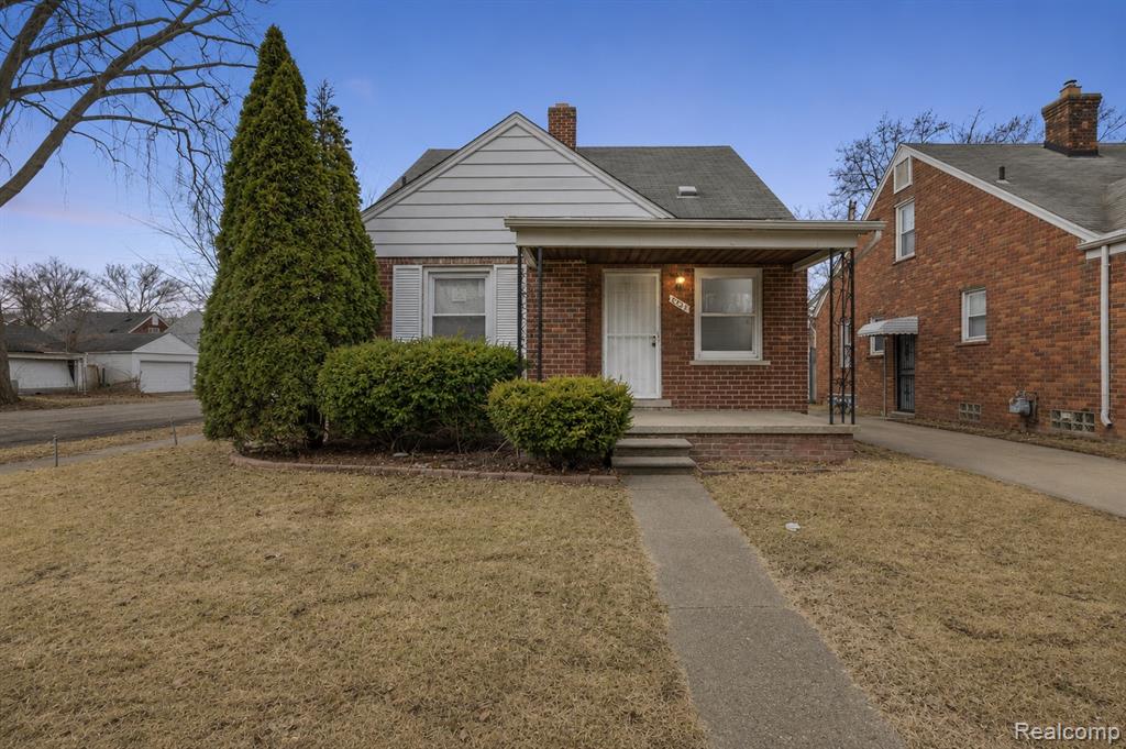 6301 Lodewyck Street, Detroit, MI 48224 — front exterior