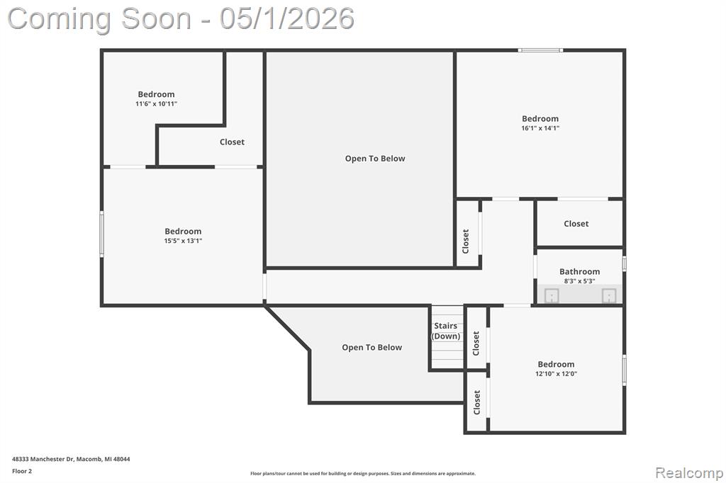 48333 Manchester Drive, Macomb, MI 48044 — Photo 54