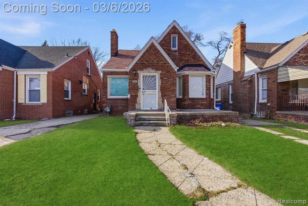10947 Roxbury Street, Detroit, MI 48224 — front exterior