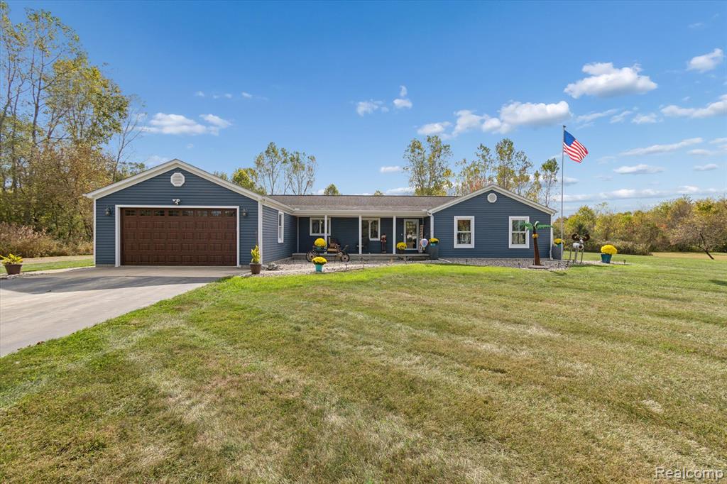 49765 Martz Road, Van Buren, MI 48111 — front exterior