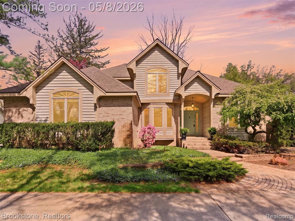 6512 White Lake Road, Clarkston, MI — front exterior