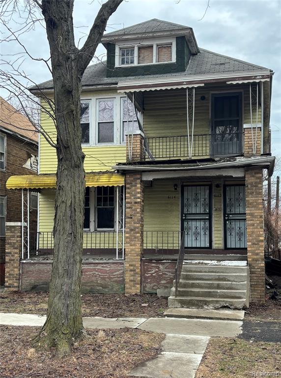 6112 Helen Street, Detroit, MI 48211 — front exterior