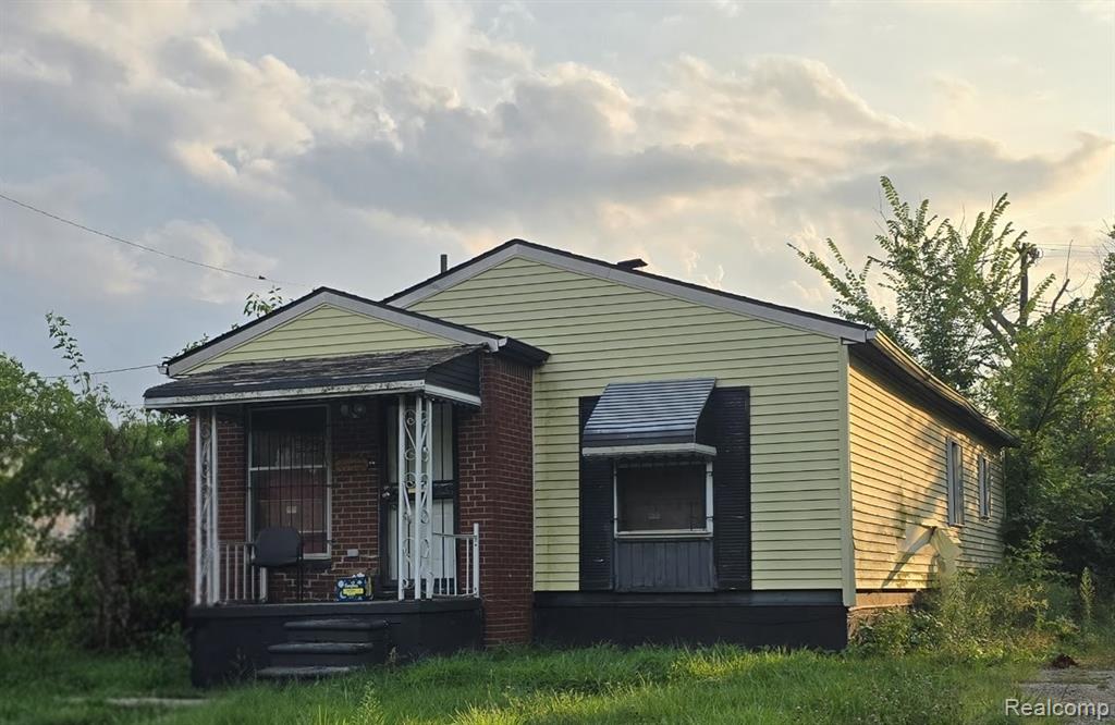 8953 Culver Street, Detroit, MI 48213 — front exterior