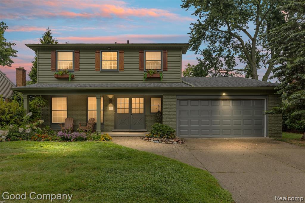 4124 Highfield Road, Royal Oak, MI 48073 — front exterior