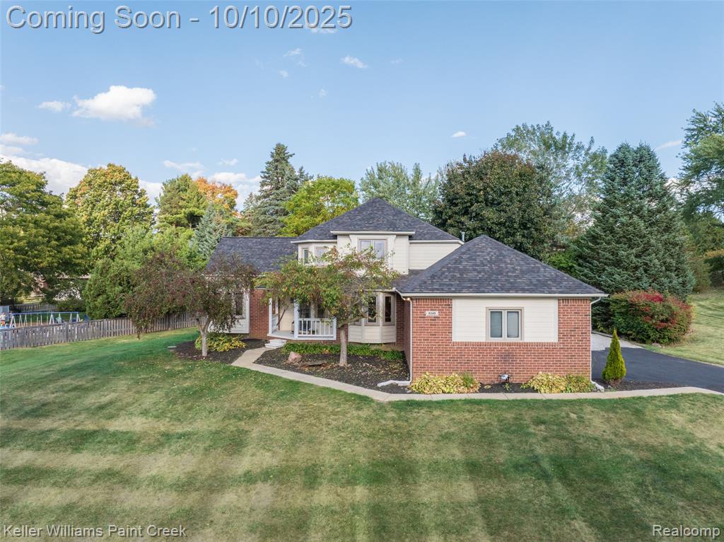 8148 Orchardview Drive, Washington, MI 48095 — front exterior