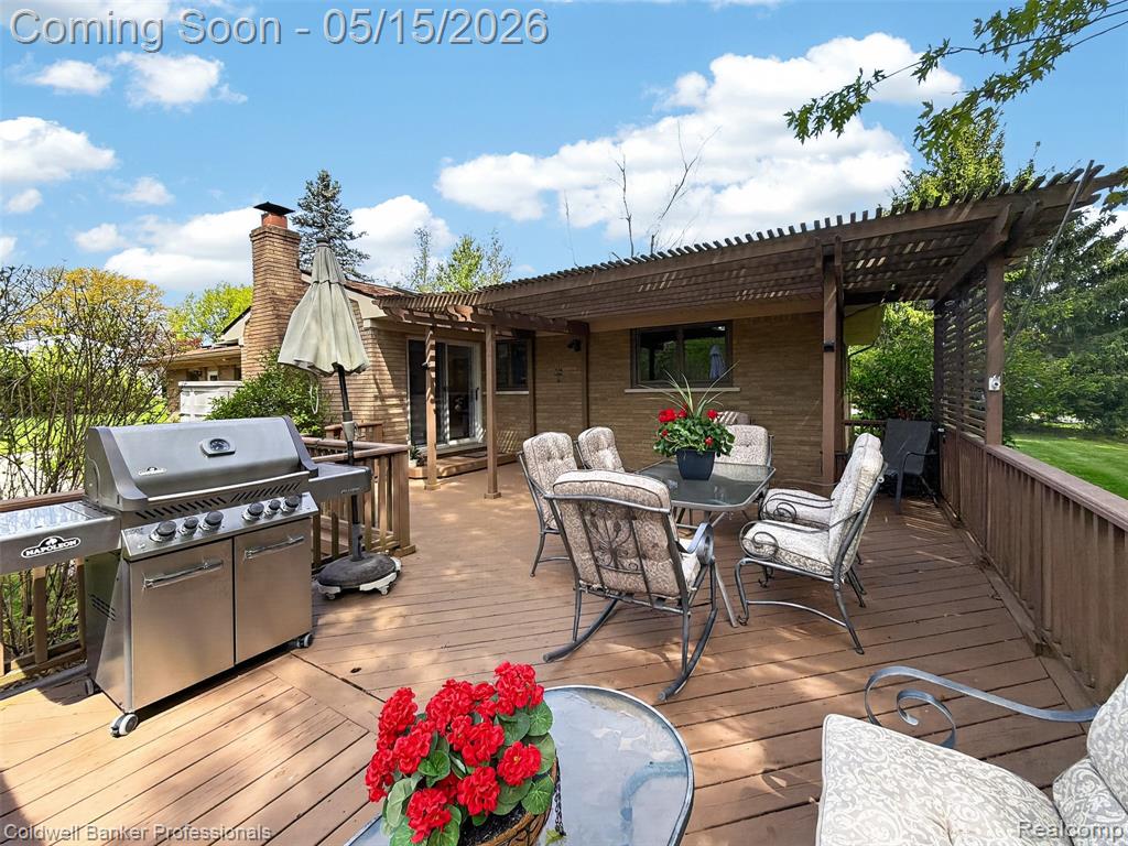 1186 Peveril Road, Bloomfield Hills, MI 48304 — Photo 33