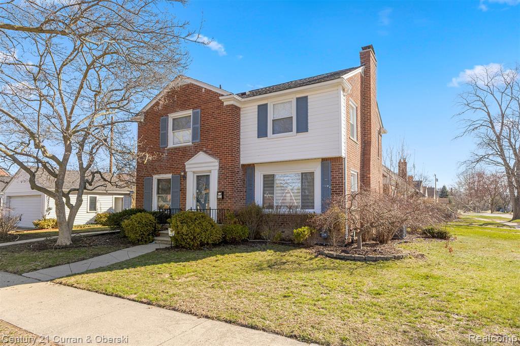 431 S SILVERY Lane, Dearborn, MI 48124 — front exterior