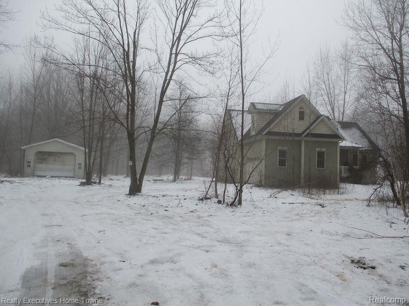 11294 ROSE Road, Emmett, MI 48022 — front exterior