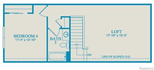 Floorplan - Second Floor