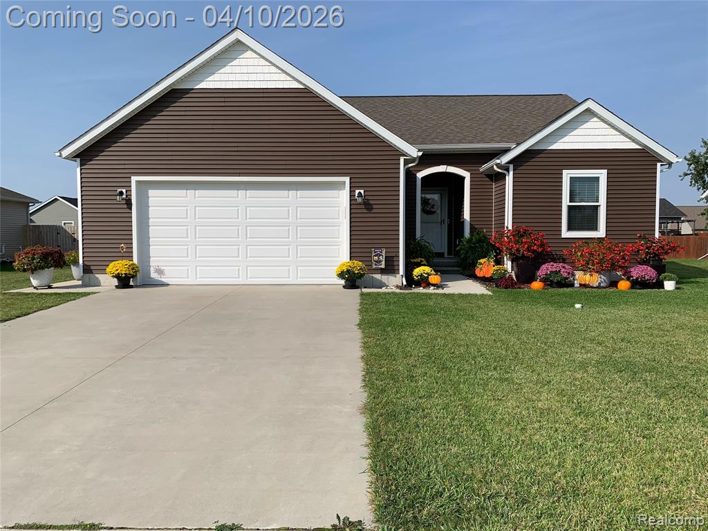 307 Marion Avenue, Kimball, MI — front exterior