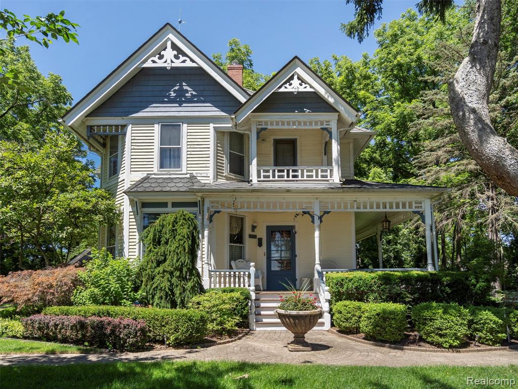 8861 29 Mile Road, Washington, MI 48095 — front exterior