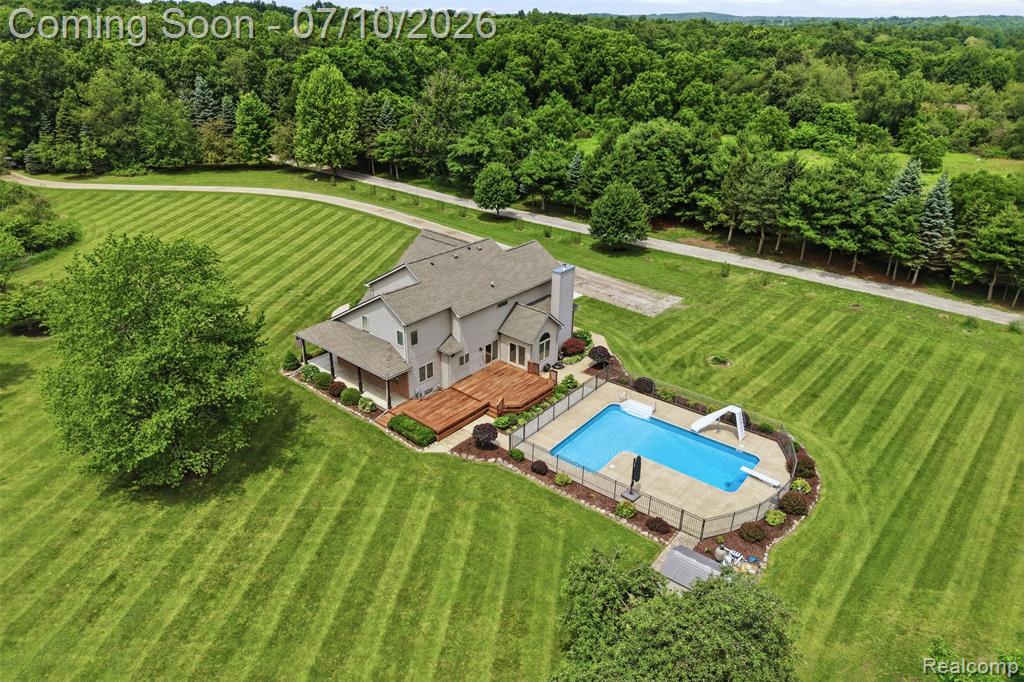 462 Gulley Road, Howell, MI 48843 — Photo 4