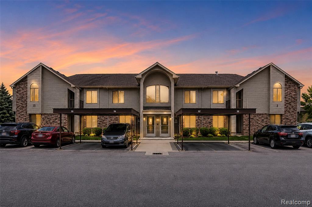 42764 Lilley Pointe Drive, 165, Canton, MI 48187 — front exterior