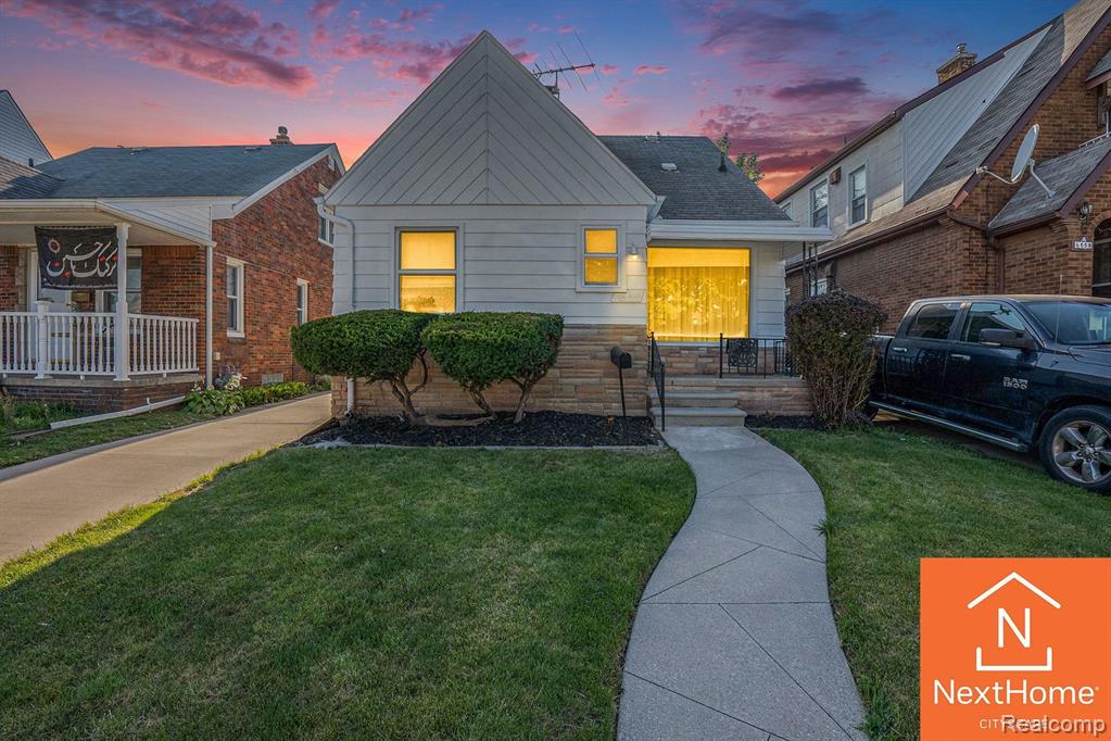 6553 ORCHARD Avenue, Dearborn, MI 48126 — front exterior