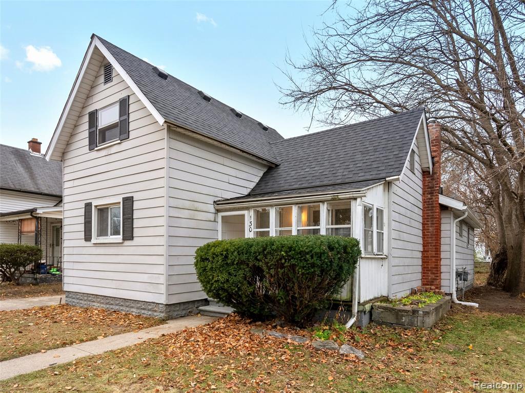130 Meadle Street, Mount Clemens, MI 48043 — front exterior