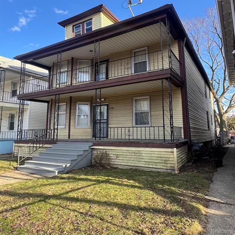 3416 Comstock Street, Hamtramck, MI 48212 — front exterior