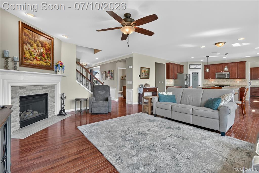 58491 Winnowing Circle S, South Lyon, MI 48178 — Photo 8