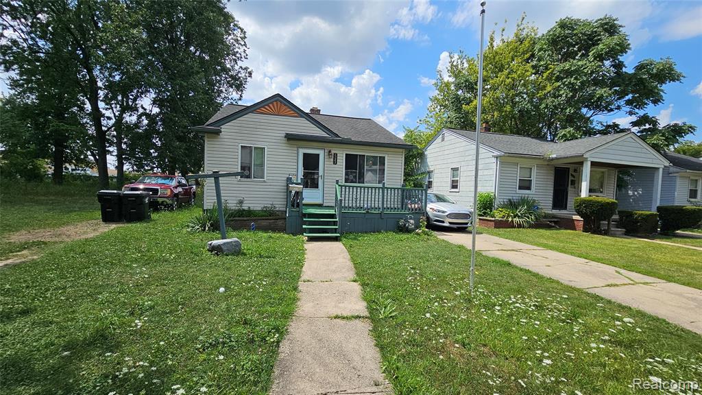 5243 Neff Avenue, Detroit, MI 48224 — front exterior