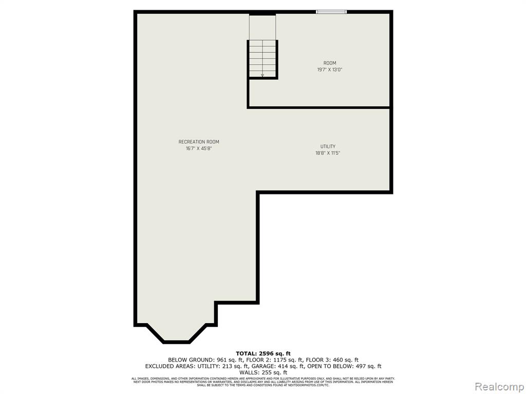4261 Forest Bridge Drive, Canton, MI 48188 — Photo 39