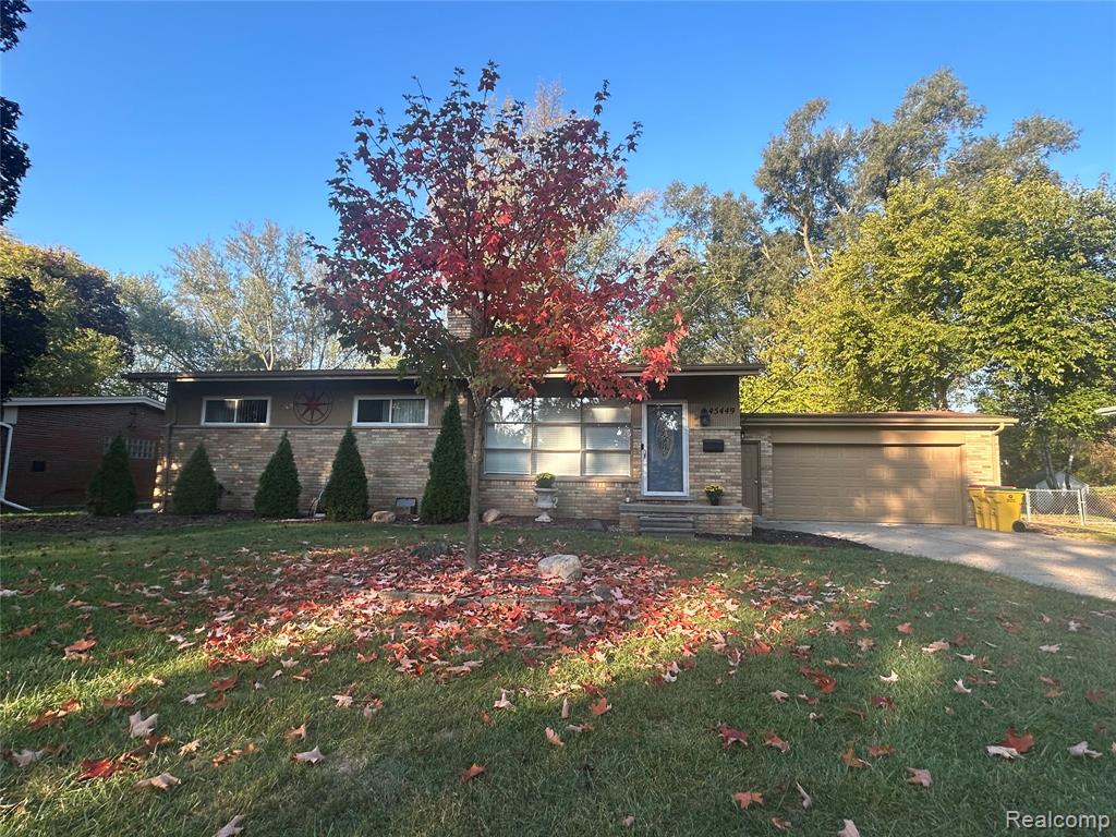 45449 Sterritt Street, Utica, MI 48317 — front exterior