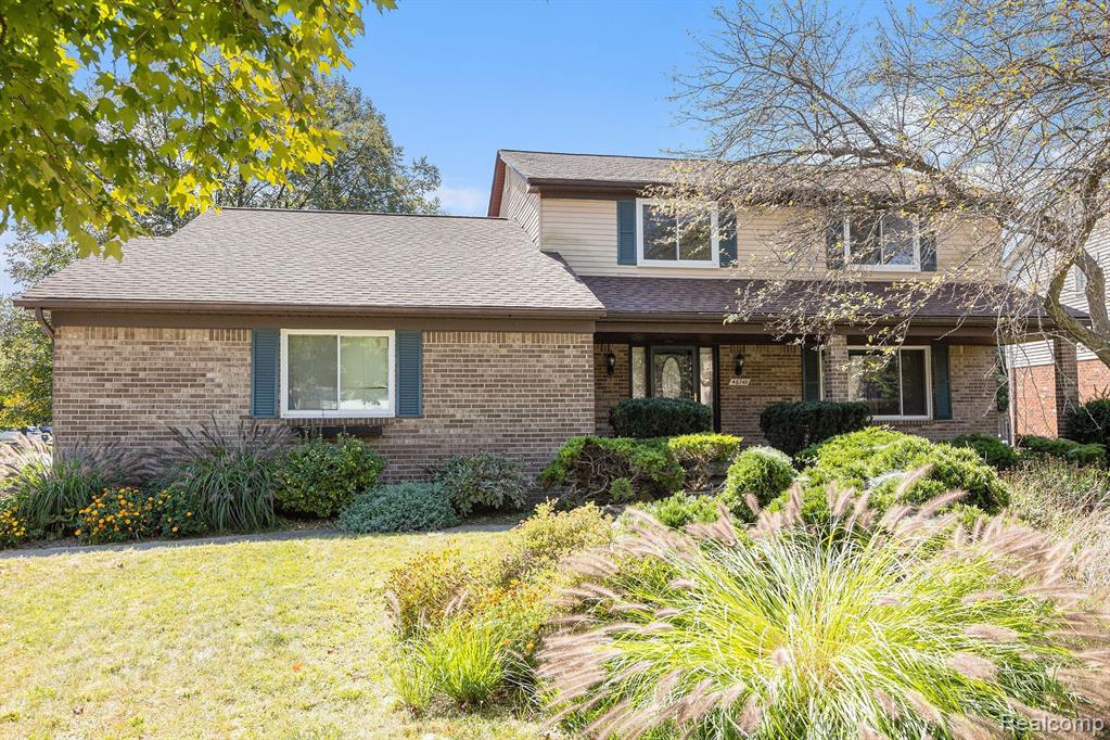 46749 CAMELIA Drive, Canton, MI 48187 — front exterior
