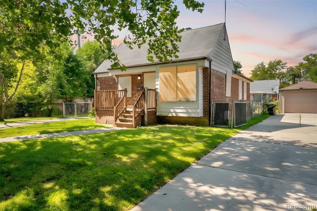 9935 Pierson St, Detroit, MI 48228 — front exterior