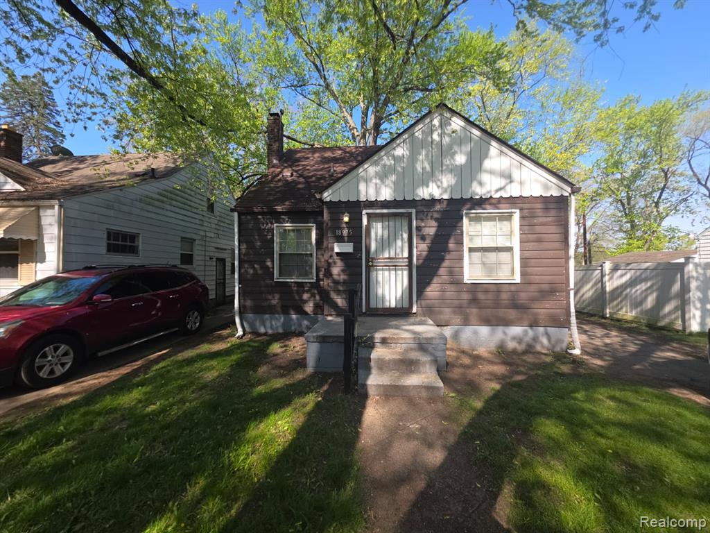 18975 Greydale Avenue, Detroit, MI 48219 — front exterior