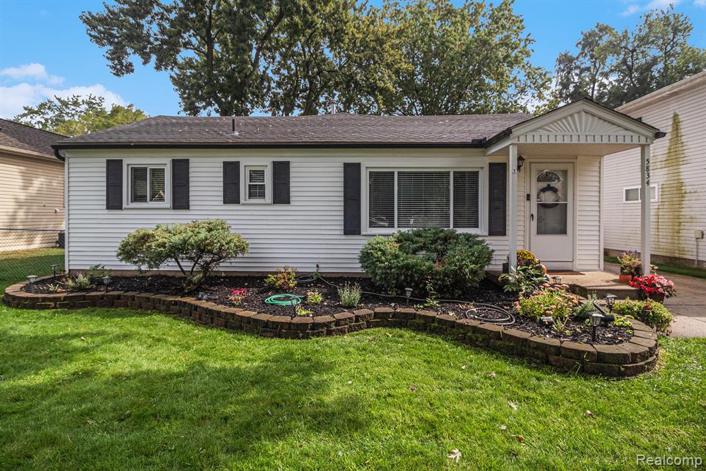 5834 Morley Street, Westland, MI — front exterior