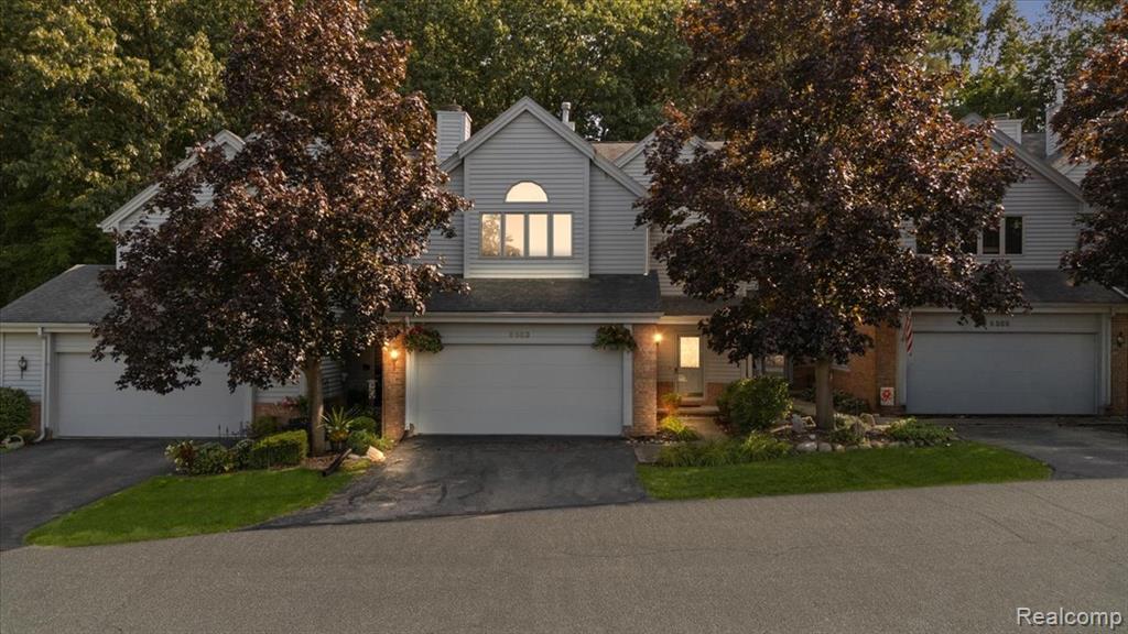 6583 RIDGEVIEW Drive, Clarkston, MI — front exterior