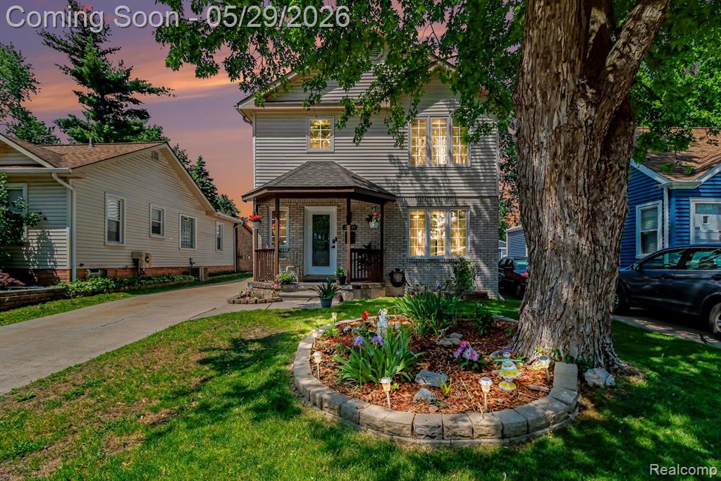 26633 Rialto Street, Madison Heights, MI 48071 — front exterior