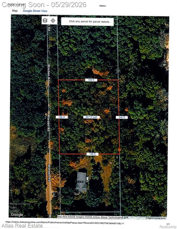 VL Worden Rd parcel 2, Holly, MI 48442 — front exterior