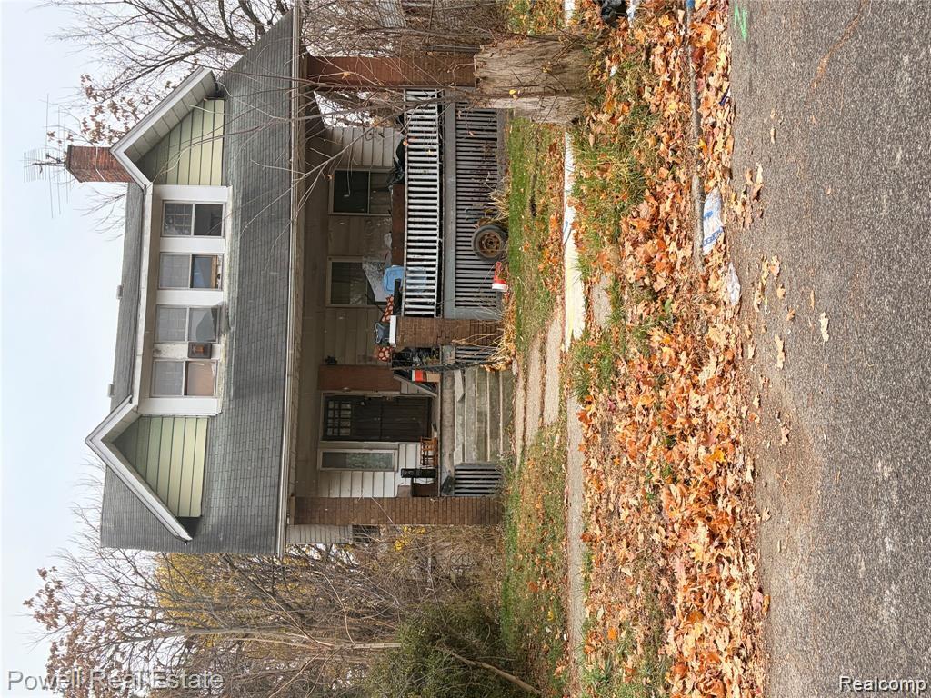 189 Tuxedo Street, Highland Park, MI 48203 — front exterior