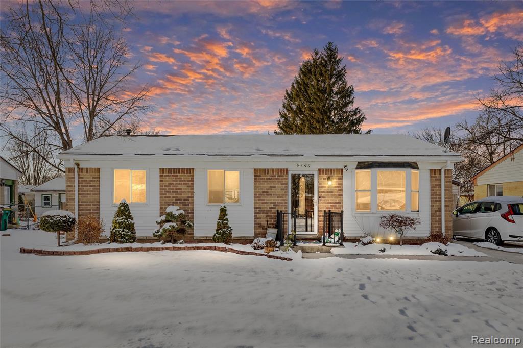 9796 Van Buren Street Street, Van Buren, MI 48111 — front exterior