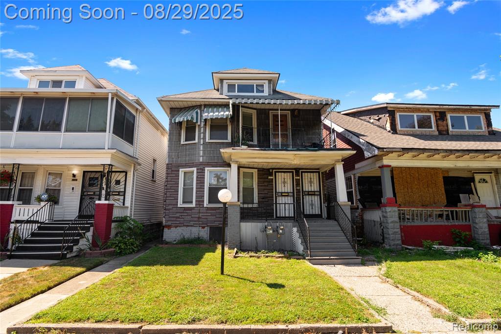 6073/6075 Whitewood Street, Detroit, MI 48210 — front exterior