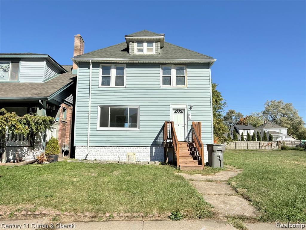 19 E Josephine St, Ecorse, MI 48229 — front exterior