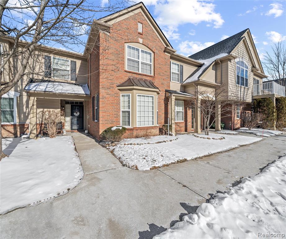 47624 Pembroke Drive, Canton, MI 48188 — front exterior